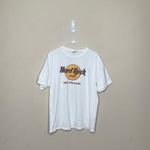 Vintage 90s Hard Rock Cafe T Shirt New Orleans